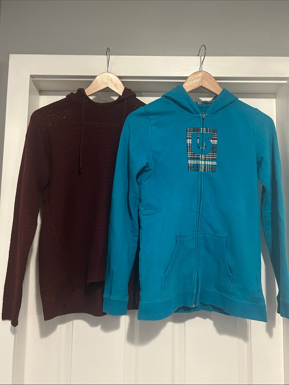 2 hoodies for $20! 1x Burton, 1 x Suzy Shier